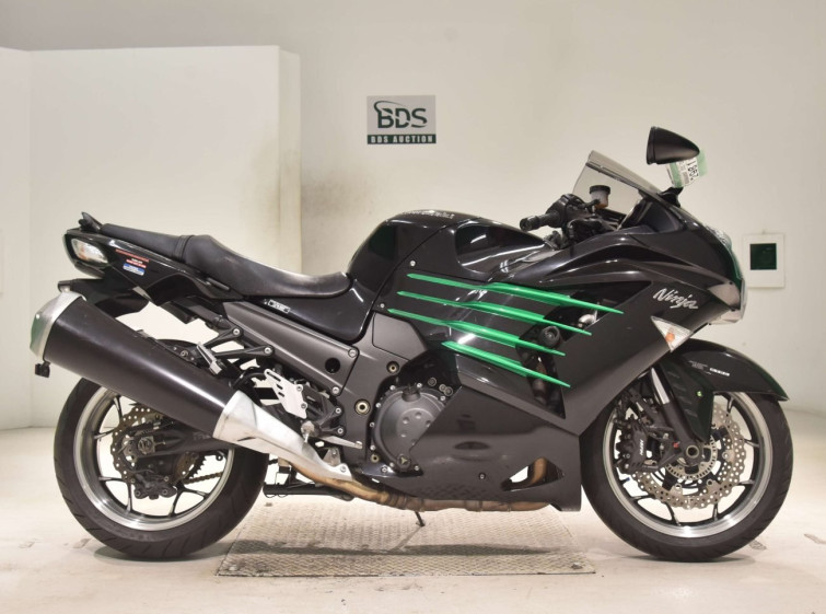 Мотоцикл Kawasaki NINJA ZX-14R з пробігом 87714 km