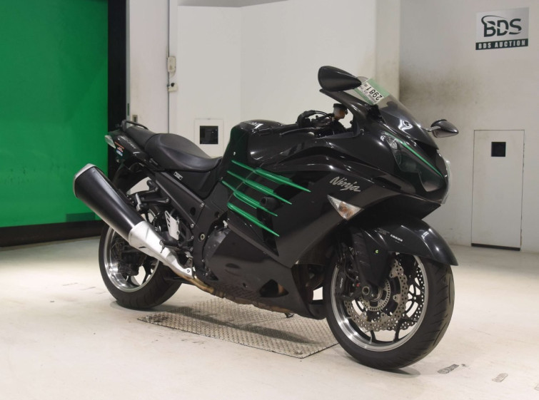 Мотоцикл Kawasaki NINJA ZX-14R з пробігом 87714 km