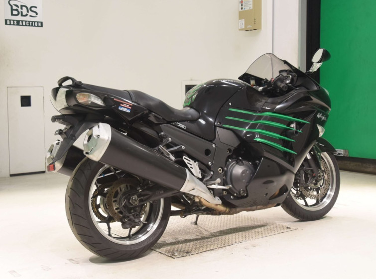 Мотоцикл Kawasaki NINJA ZX-14R з пробігом 87714 km