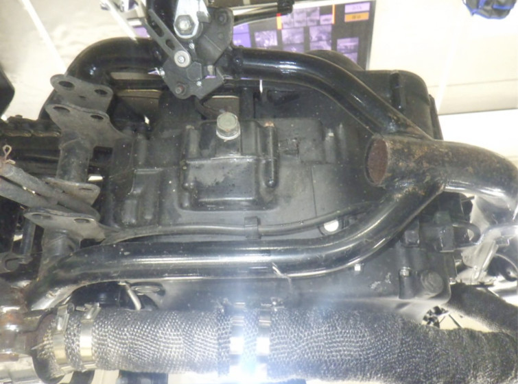 Мотоцикл Kawasaki 250TR з пробігом 76 km