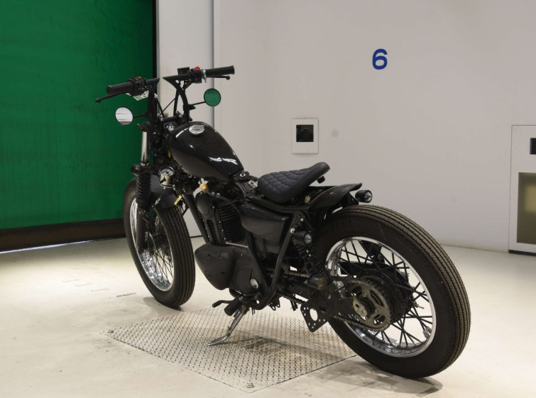 Мотоцикл Kawasaki 250TR з пробігом 76 km