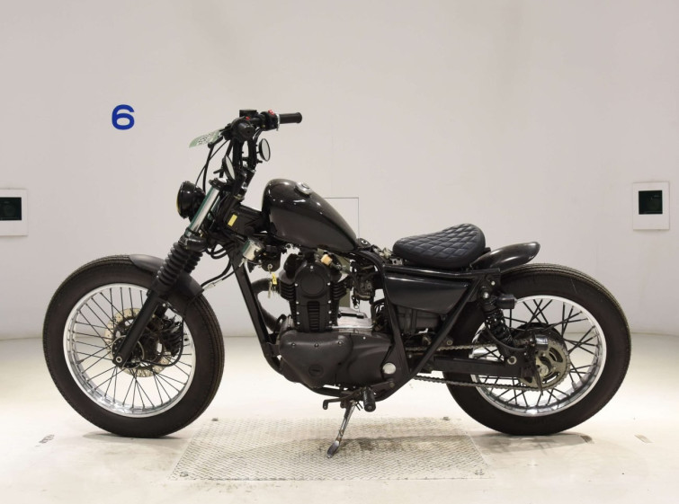 Мотоцикл Kawasaki 250TR з пробігом 76 km