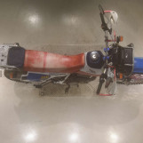 Мотоцикл Honda XLR250R BAJA з пробігом 33329 km