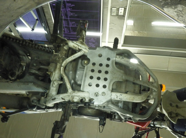 Мотоцикл Honda XLR250R BAJA з пробігом 33329 km