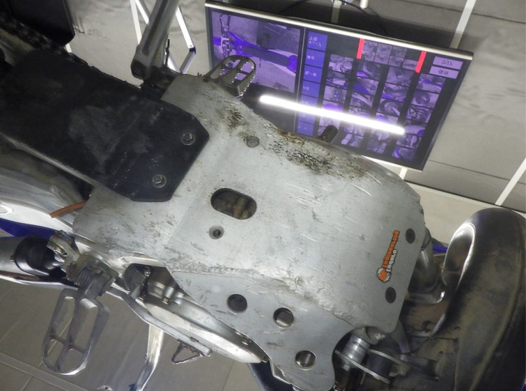 Мотоцикл Yamaha YZ250X