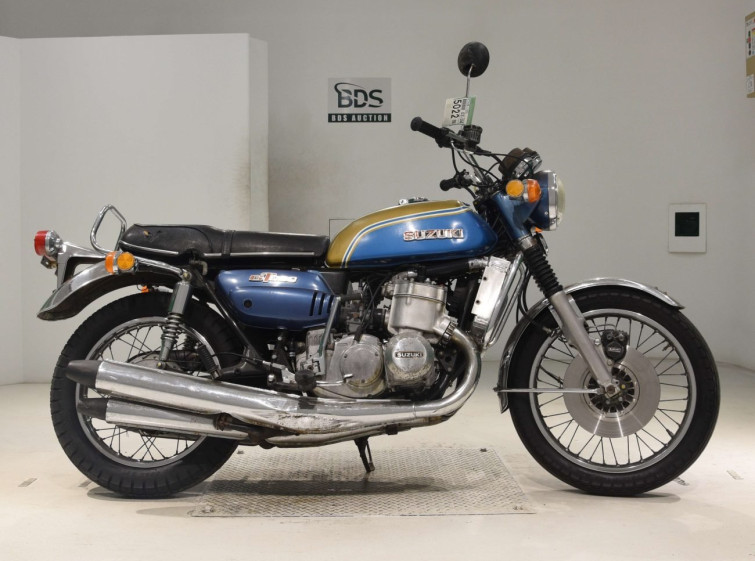 Мотоцикл Suzuki GT750 з пробігом 13958 km
