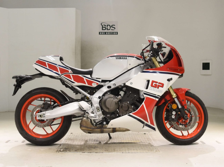 Мотоцикл Yamaha xsr900 gp с пробегом 973 km