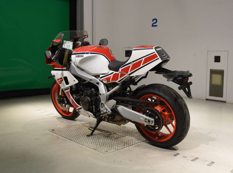 Мотоцикл Yamaha xsr900 gp с пробегом 973 km