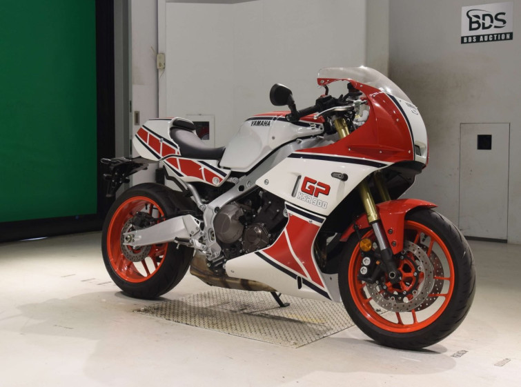 Мотоцикл Yamaha xsr900 gp с пробегом 973 km