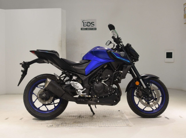 Мотоцикл Yamaha MT-25 з пробігом 5737 km