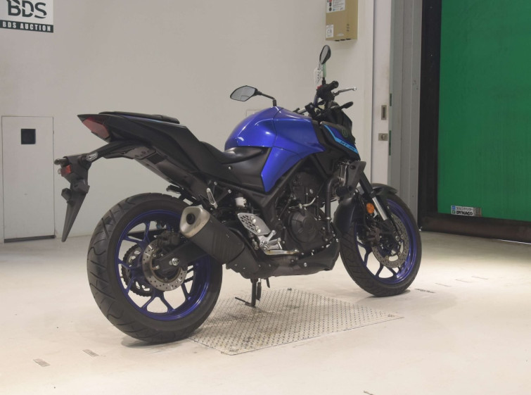 Мотоцикл Yamaha MT-25 з пробігом 5737 km