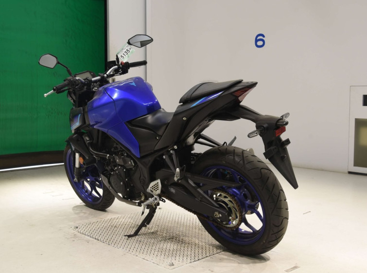 Мотоцикл Yamaha MT-25 з пробігом 5737 km