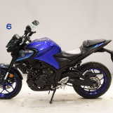 Мотоцикл Yamaha MT-25 з пробігом 5737 km