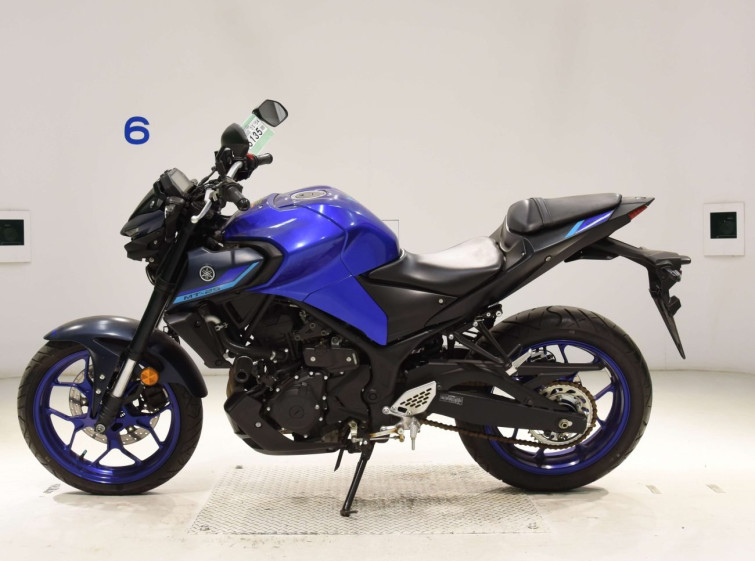Мотоцикл Yamaha MT-25 з пробігом 5737 km