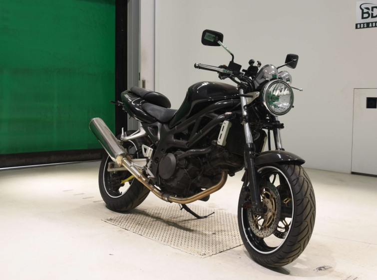 Мотоцикл Suzuki SV400 с пробегом 72919 km