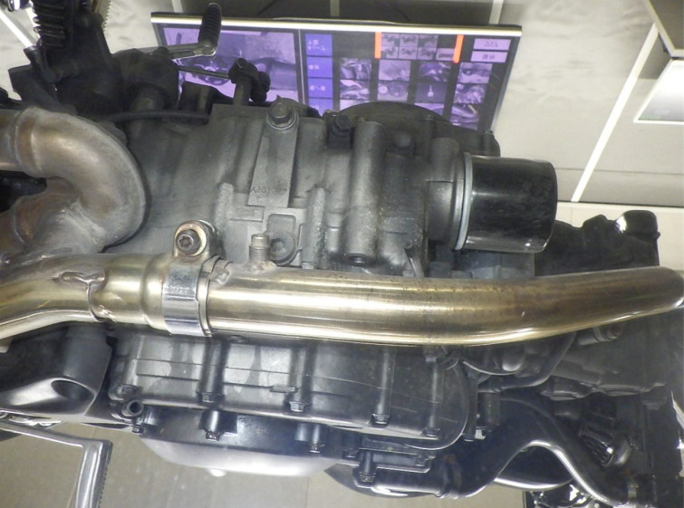 Мотоцикл Suzuki SV400 с пробегом 72919 km