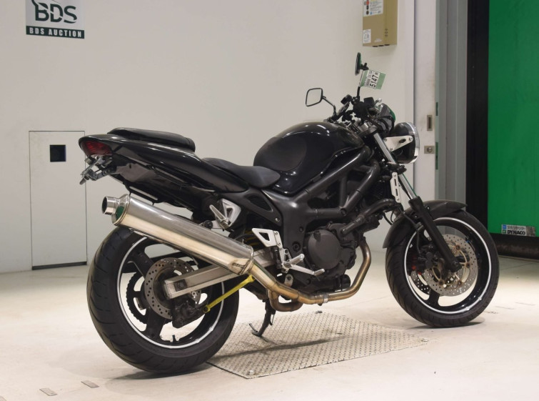 Мотоцикл Suzuki SV400 с пробегом 72919 km