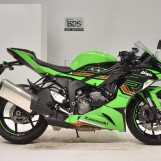 Мотоцикл Kawasaki ZX-6RA з пробігом 2404 km