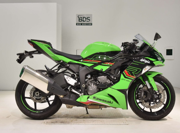 Мотоцикл Kawasaki ZX-6RA з пробігом 2404 km