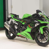 Мотоцикл Kawasaki ZX-6RA з пробігом 2404 km