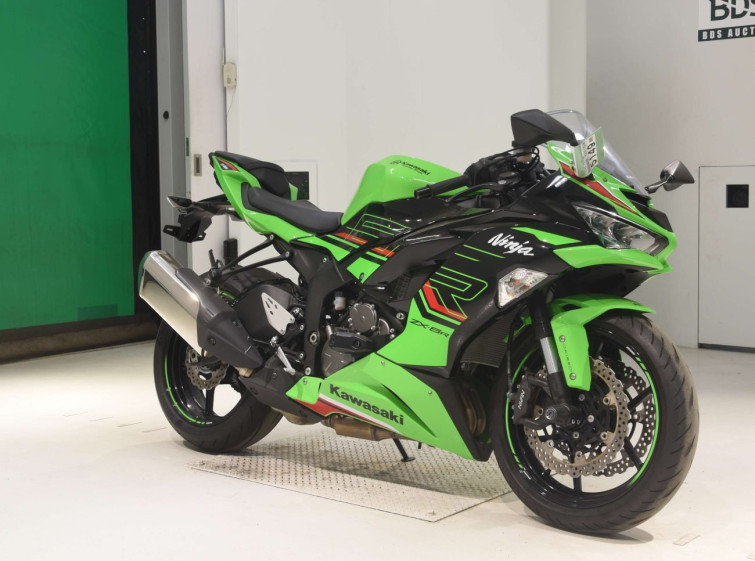 Мотоцикл Kawasaki ZX-6RA з пробігом 2404 km