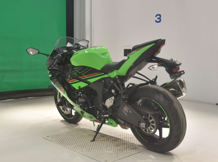 Мотоцикл Kawasaki ZX-6RA з пробігом 2404 km