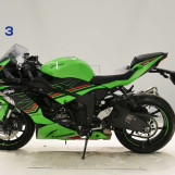 Мотоцикл Kawasaki ZX-6RA з пробігом 2404 km