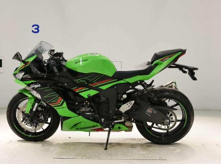Мотоцикл Kawasaki ZX-6RA з пробігом 2404 km