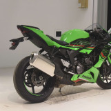 Мотоцикл Kawasaki ZX-6RA з пробігом 2404 km