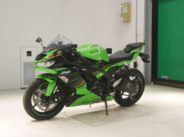 Мотоцикл Kawasaki ZX-6RA з пробігом 2404 km