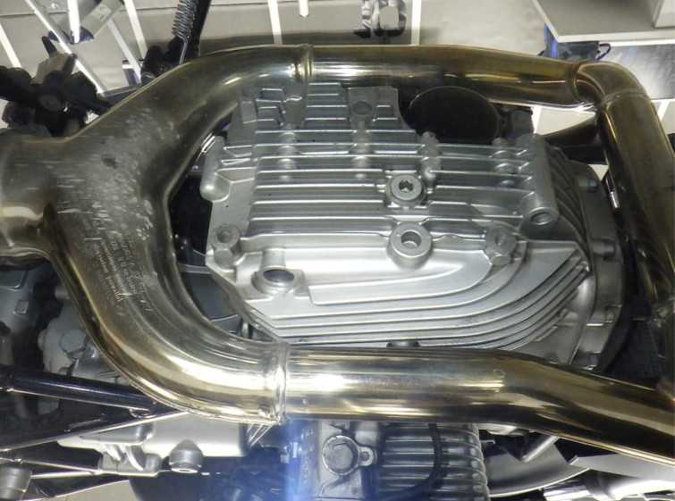 Мотоцикл BMW R1200R