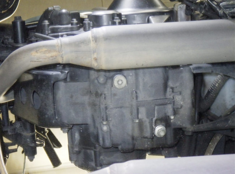 Мотоцикл Honda CL250 с пробегом 29123 km