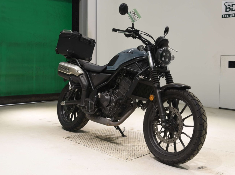 Мотоцикл Honda CL250 с пробегом 29123 km