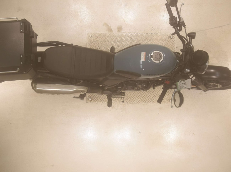 Мотоцикл Honda CL250 с пробегом 29123 km