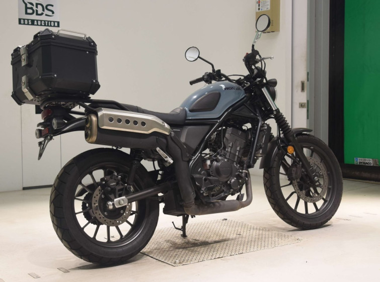 Мотоцикл Honda CL250 с пробегом 29123 km