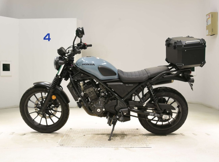 Мотоцикл Honda CL250 с пробегом 29123 km