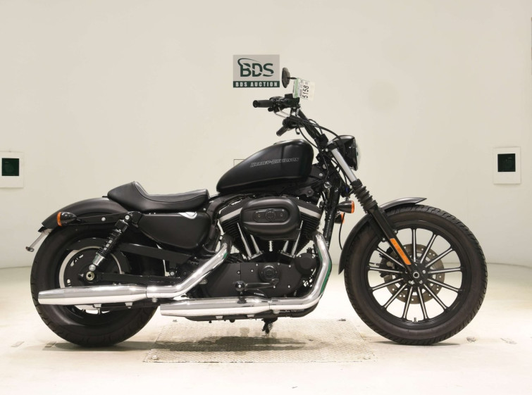 Мотоцикл HD SPORTSTER IRON XL883N з пробігом 8124 km