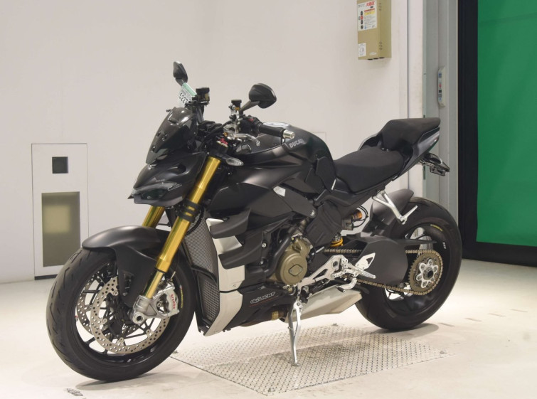 Мотоцикл Ducati STREET FIGHTER V4S з пробігом 7348 km