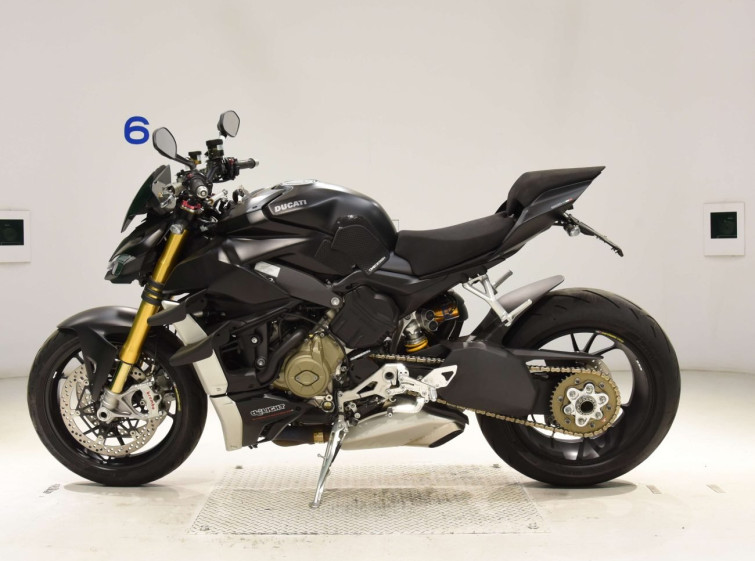 Мотоцикл Ducati STREET FIGHTER V4S з пробігом 7348 km