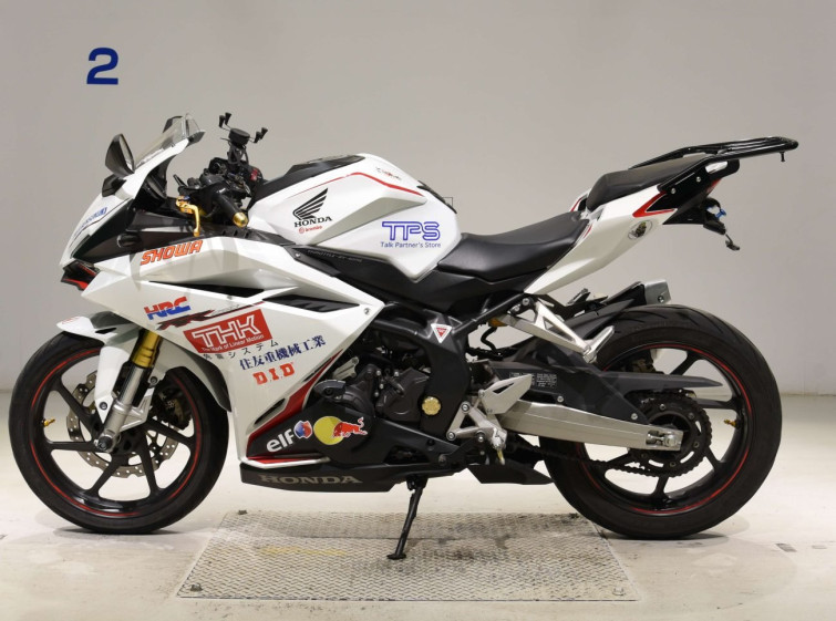Мотоцикл Honda CBR250RRA з пробігом 17941 km