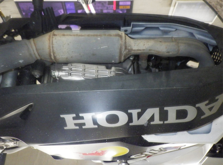 Мотоцикл Honda CBR250RRA з пробігом 17941 km