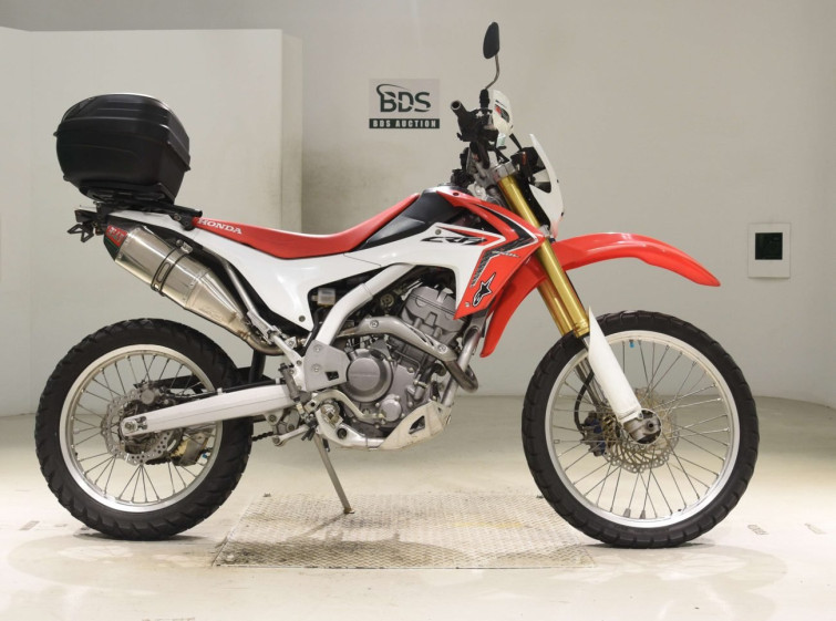 Мотоцикл Honda CRF250L с пробегом 8063 km
