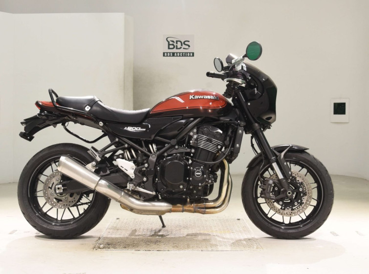 Мотоцикл Kawasaki Z900RS CAFE с пробегом 25208 km