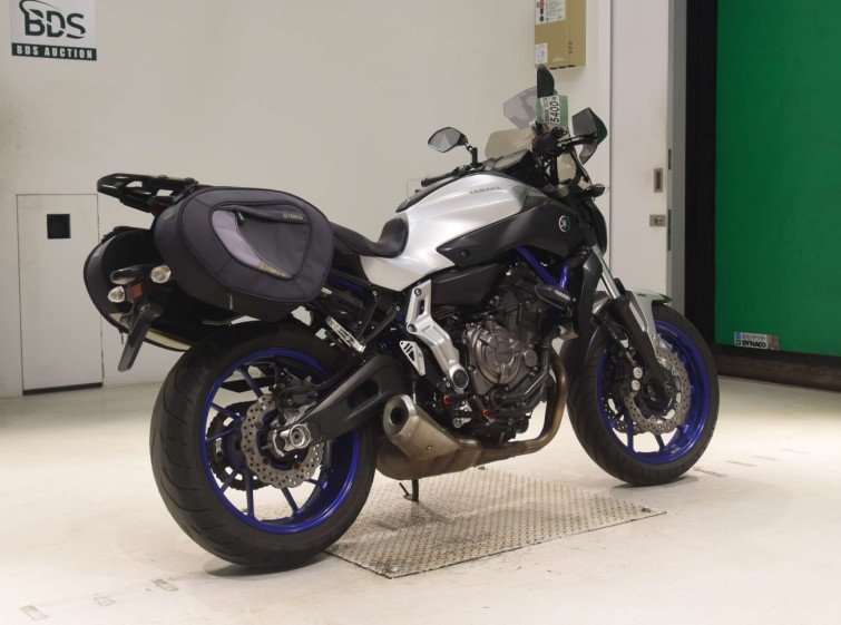 Мотоцикл Yamaha MT-07A з пробігом 62816 km