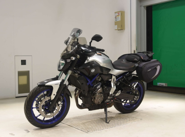Мотоцикл Yamaha MT-07A з пробігом 62816 km