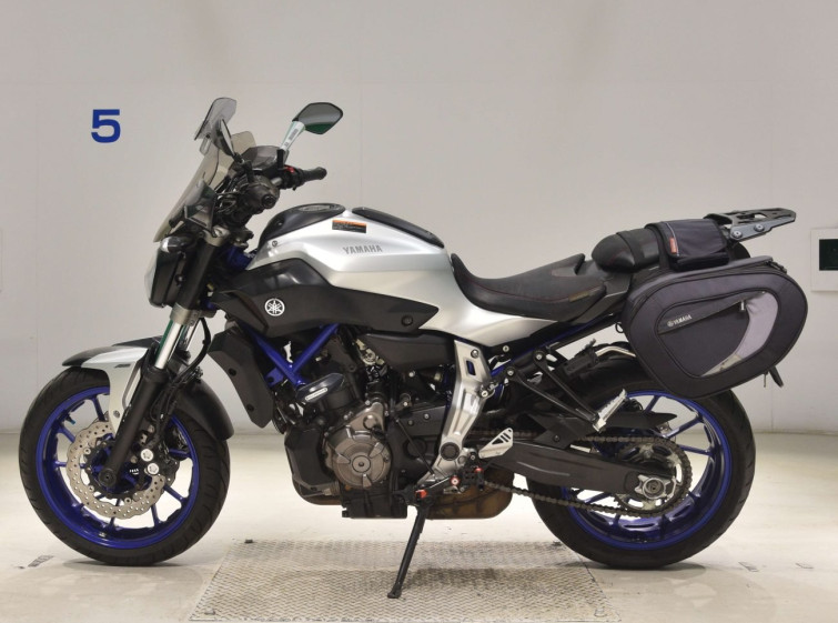 Мотоцикл Yamaha MT-07A з пробігом 62816 km