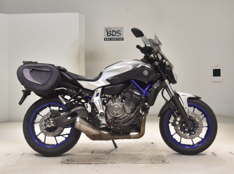 Мотоцикл Yamaha MT-07A з пробігом 62816 km