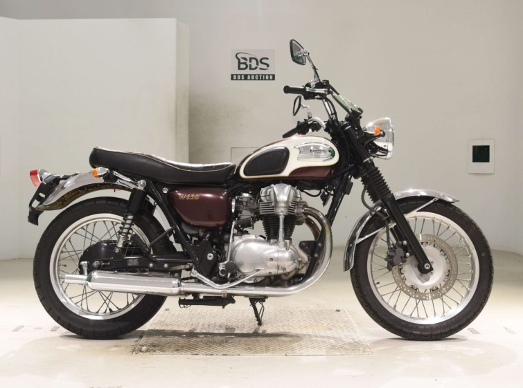 Мотоцикл Kawasaki W650 з пробігом 17037 km