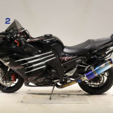 Мотоцикл Kawasaki NINJA ZX-14RA с пробегом 64225 km