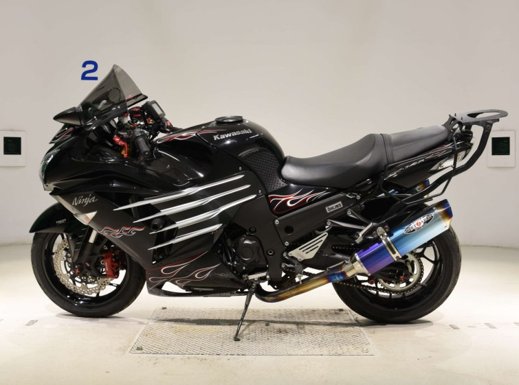 Мотоцикл Kawasaki NINJA ZX-14RA с пробегом 64225 km